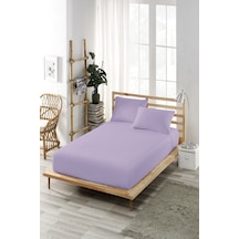 Lastikli Çarşaf ve Pamuklu Yastık Kılıflı Takımı