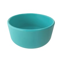 Oioi Basıcs Silikon Kase - Aqua Green