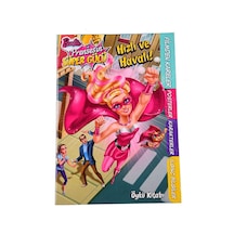 Barbie Prenses'in Süper Gücü - Hızlı ve Havalı Öykü Kitabı- Doğan ve Egmont Yayıncılık