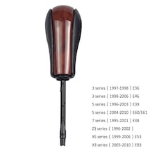 Bmw Otomatik Vites Topuzu Kahve E39 E46 E60