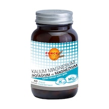 Force Nutrition Potasyum Magnesyum 60 Tablet