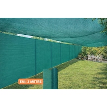 Gölgelik File %40 File 3 Metre X 40 Metre Bahçe Gizleme Ağı Bahçe Çit Örtüsü Meyve Ağacı Örtüsü