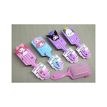 Hubrendy Emin Kuromi,hello Kitty,cinnamon,my Melody Saç Tarağı
