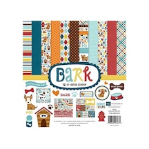 Echo Park Bark 30 Cm X 30 Cm Köpek Koleksiyon Paketi Bk97016 Genel