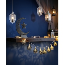 Led Işık Zinciri Cami Temalı Pilli 120 Led Diğer