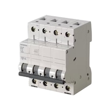 Siemens 5sl3406-7ya - 6a 4 Kutup 4,5ka C Tipi Otomatik Sigorta
