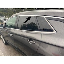 Opel Grandland X Krom Cam Çerçevesi 2017 -Üzeri