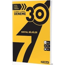7. Sınıf Sosyal Bilgiler 30 Lu Deneme/Hız Yayınları