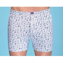 Berrak 1053 Erkek Boxer 3'Lü
