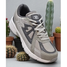 M.P 261-6053zn Ortopedik Taban Günlük Unisex Spor Ayakkabı Erkek Kadın Spor Ayakkabı Gri