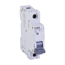 Viko 6vtb-1b20 Otomatik Sigorta 6ka B Tipi 1 Kutup 20a 10