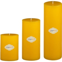Medium Set Mum Çap 7 Cm Sarı Sarı