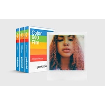 Polaroıd Color Fılm For 600 Trıple Pack