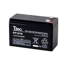 Ttec 12 Volt 7a Akü -12v 7 Ah Kuru Base Akü N11.10644