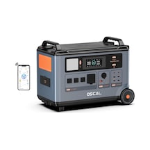 Tr Oscal Powermax 6000 Güneş Jeneratörü, 120/240v Bölünmüş Faz Gerilimi