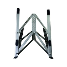 Sakoya Laptop Standı Paslanmaz Krom Çelik 3 Yıl li Açılır Kapanır 11 Kademe Ayarlı