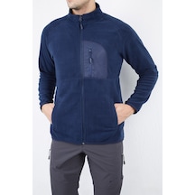 Alpinist Motus Tam Fermuarlı Polar Indigo (520730251)