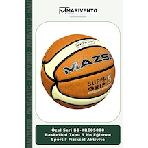 Özel Seri Bb-krc05000 Basketbol Topu 5 No Eğlence Sportif Fiziksel Aktivite