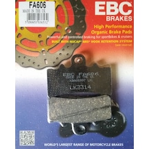 Bmw G 310 Gs Ön Fren Balatası Ebc Fa606 Balata N11.79327