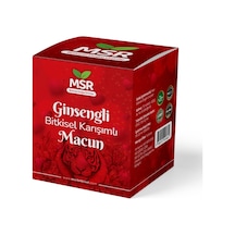 Msr Bitkisel Ginselgli Bitkisel Karışımlı Macun 240 G