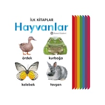 İlk Kitaplar - Hayvanlar - Bıso-885936