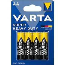 Varta 2006 Super Heavy Duty AA Kalem Pil 4'lü