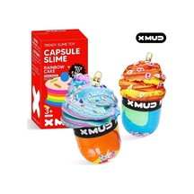 X Mud Capsule Slime Rainbow Cake 2791 Çok  Renkli