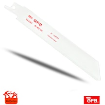 Gfb Tilki Kuyruğu Testere Bıçağı Metal 150Mm