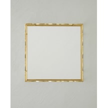 English Home Mensa Cam Dekoratif Tepsi 23,8x23x3,8 Cm Gold