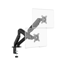 Lexroo Ef X16 Çift Kol 17-32 İnch Uyumlu 2-9 Kg Amortisörlü Monitör Standı 2026 Versiyon