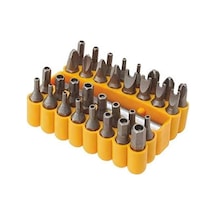 W 2233, Bits Uç Seti, Gri/turuncu, 33 Parça