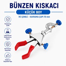 Bünzen Kıskacı - Küçük Boy - İki Çeneli-nivolu Pens -kavrama Çapı 70 Mm