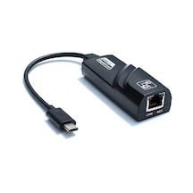 Type-c Usb Rj45 Ethernet Gigabit Çevirici Adaptör Type C Rj45 3.1