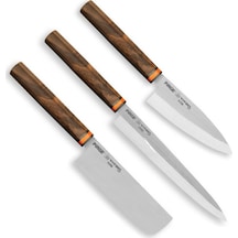 Pirge Titan East Uzak Doğu Mutfak Bıçak Seti