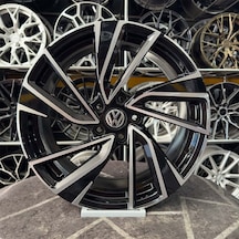18" İnç 5x112 Golf R Volkswagen Uyumlu Siyah Jant Takım