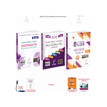 Karekök 8. Sınıf Lgs Matematik Konu Anlatımı Soru 3 Kitap Seti