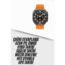 Yeni Nesil Çağrı Cevaplayabilen 47 Mm Titreşimli Çok Fonksiyonlu Akıllı Saat Yeni Nesil