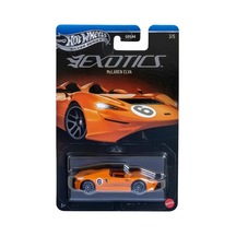Hot Wheels Silver Series Exotics Mclaren Elva Turuncu 3/5