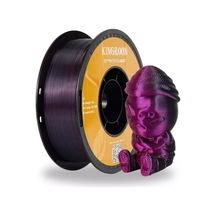 Kingroon 3 Renk Altın - Fuşya - Siyah Pla Silk Filament 1.75 Mm 1000gr