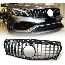 Mercedes W176 Gtr Ön Panjur Izgara Seti Amg 2012 / 2016 A Serisi