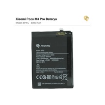 Xiaomi Poco M4 Pro Uyumlu Güçlendirilmiş Batarya Bn5c 5000 Mah Pil Telefon Bataryası Battery