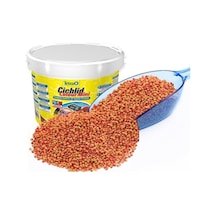Tetra Cichlid Colour Mini Granules 100Gr Açık