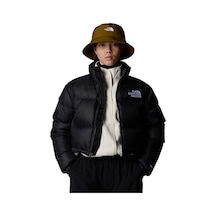 The North Face W Nuptse Short Kadın Outdoor Montu 700 Dolgu Kaz Tüyü Nf0a5ggekx71 Siyah