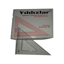 Yıldızlar Gönye Ögrenci 26 CM 45 Cc 20