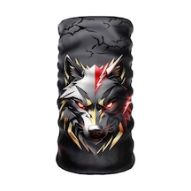 Bebo Store Extreme Spor Motor Ve Bisiklet Kullananlara Özel Desenli Buff Boyunluk Bandana Balak Standart
