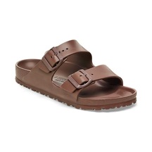 Birkenstock Arizona Eva Erkek Terlik - Kahverengi Birkenstock Arizona Eva Erkek Terlik - Kahverengi