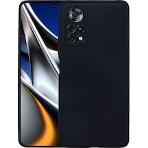 Xiaomi Poco M4 Pro Kılıf Ince Esnek Soft Premium Silikon Kapak