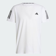 Adidas Ik7436 Otr B Tee Own Run Erkek Tshırt Beyaz