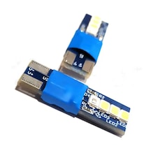 T10 Led Ampul 2 Adet Kırmızı - Beyaz