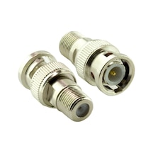 BNC ERKEK F DİŞİ ÇEVİRİCİ JACK